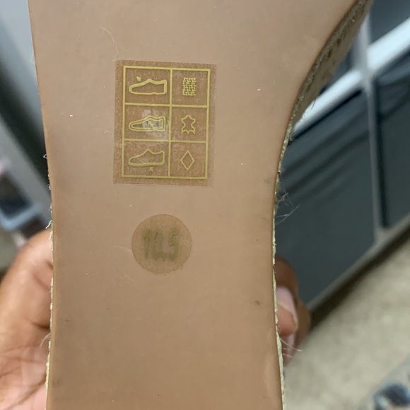 Markdown!!!!New Tory Burch Dandy Denim Wedge Platform Espadrilles - Picture 8 of 8